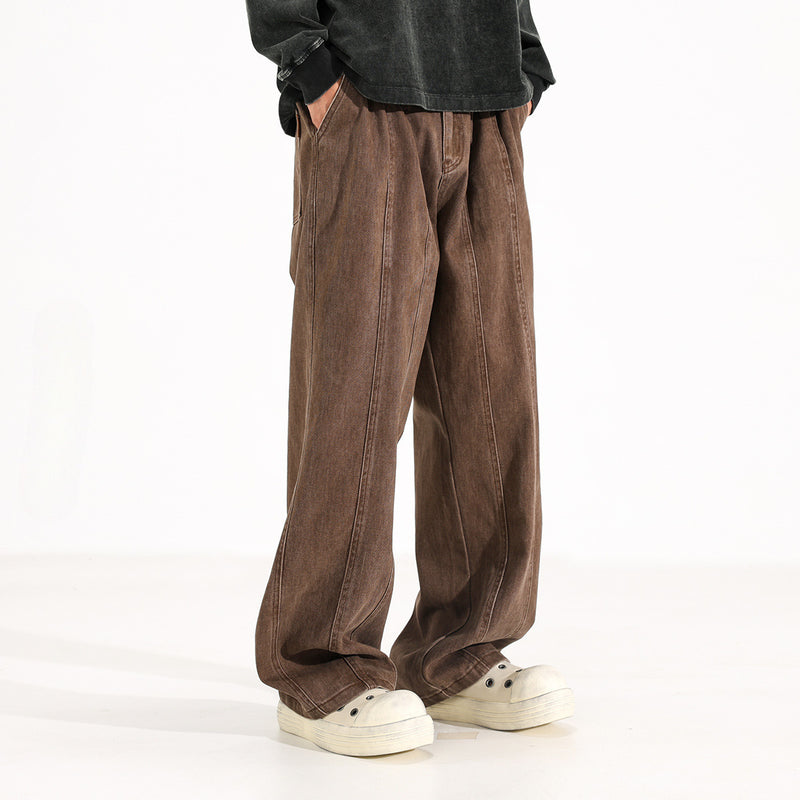 Retro Straight Jeans