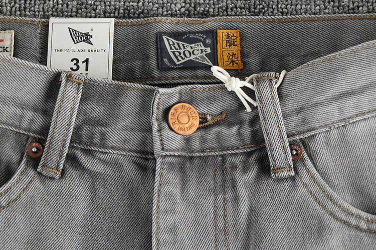 Retro Washed Jeans