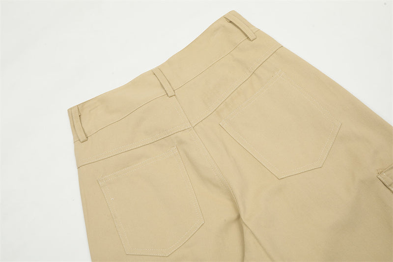Straight Cargo Pants