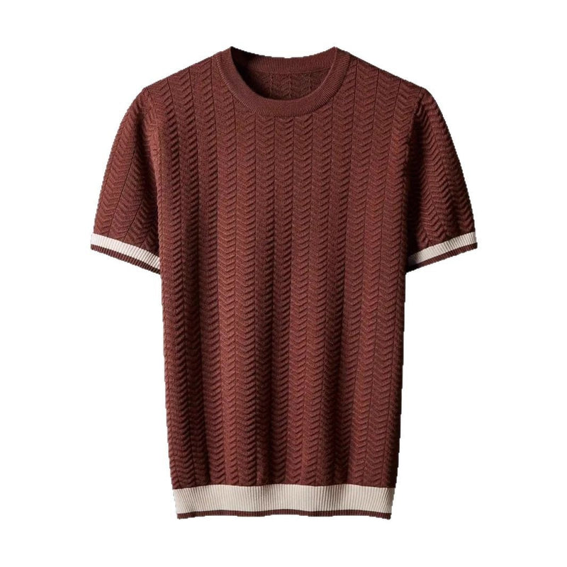 Contrast Color Tee