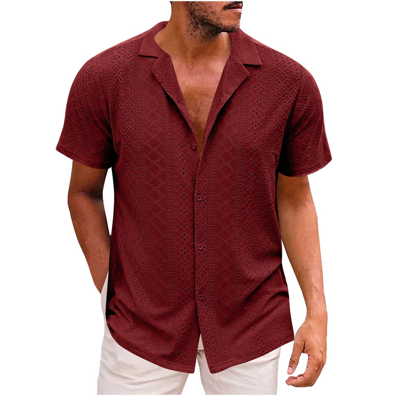 Lapel Shirt for Men