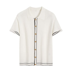 Casual Lapel Cardigan