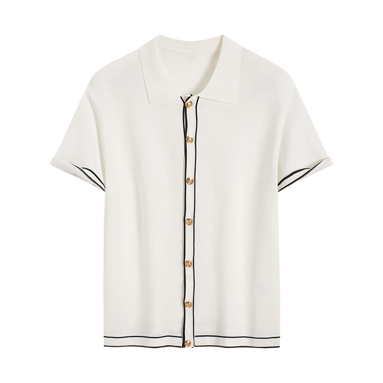 Casual Lapel Cardigan