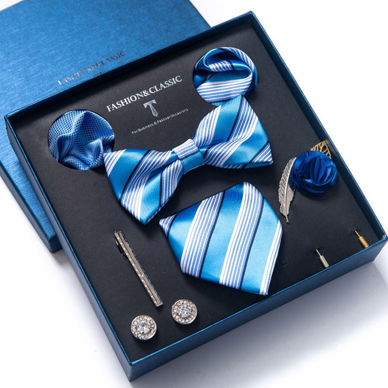 8-Piece Tie Set