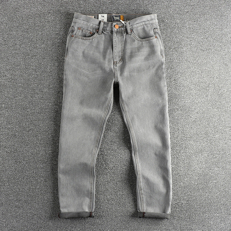Retro Washed Jeans