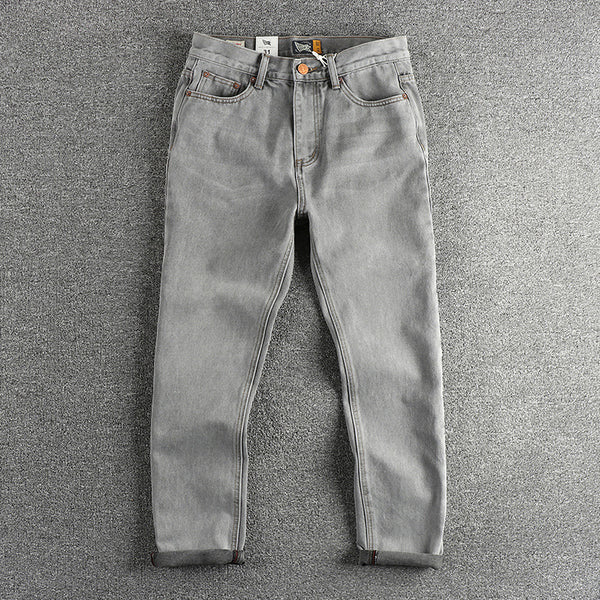 Retro Washed Jeans