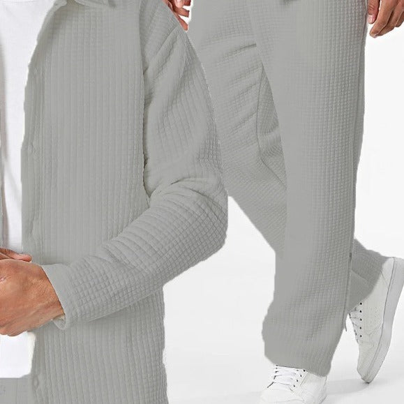 Small Check Suit