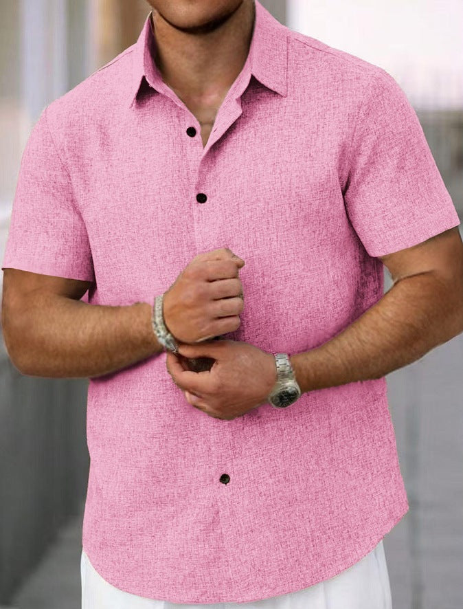 Lapel Casual Shirt