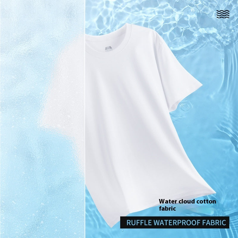 Summer White Tee