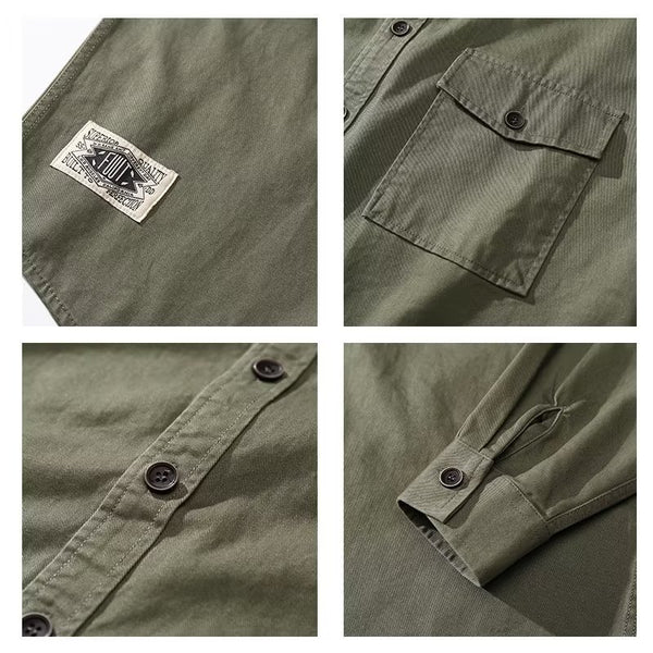 Shirt Style Jacket