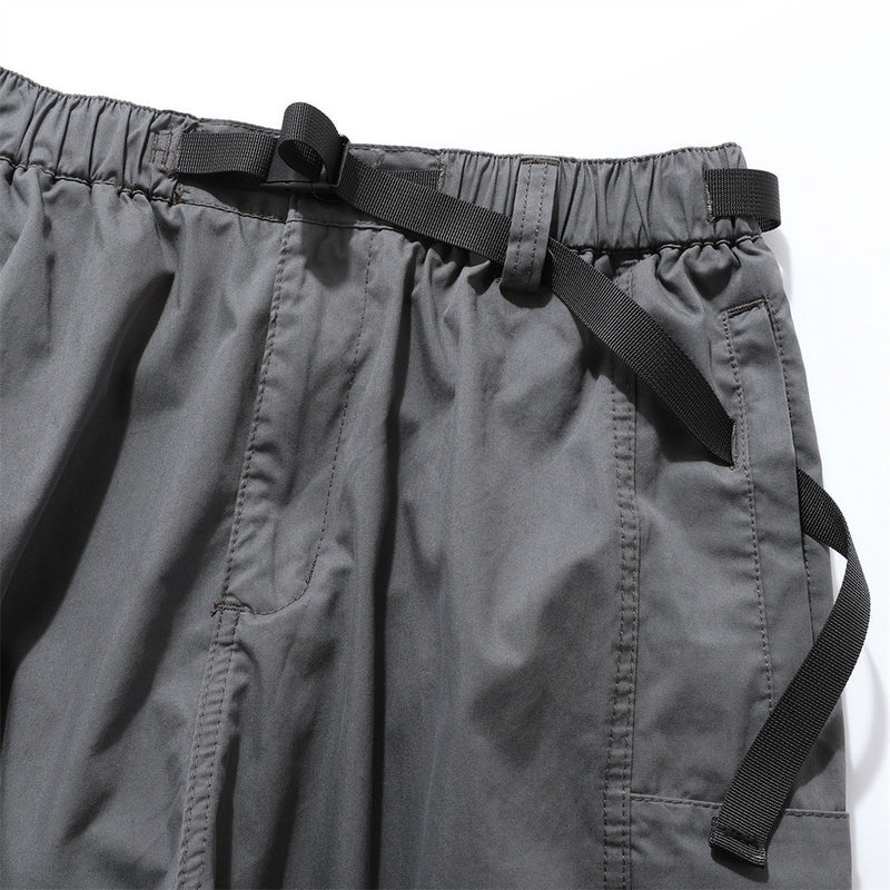 Loose Belted Overalls