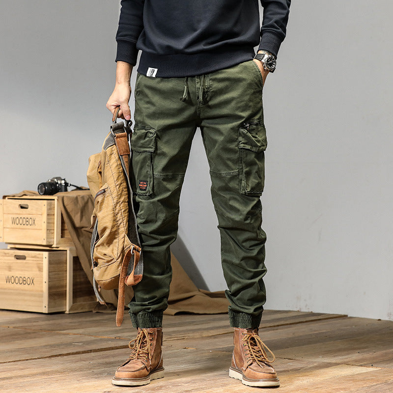 Multi-pocket Pants