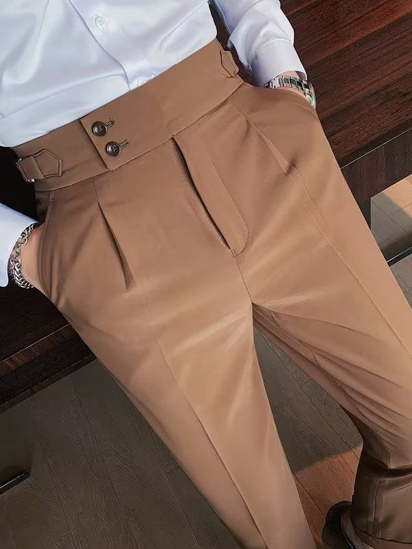 Straight Casual Pants