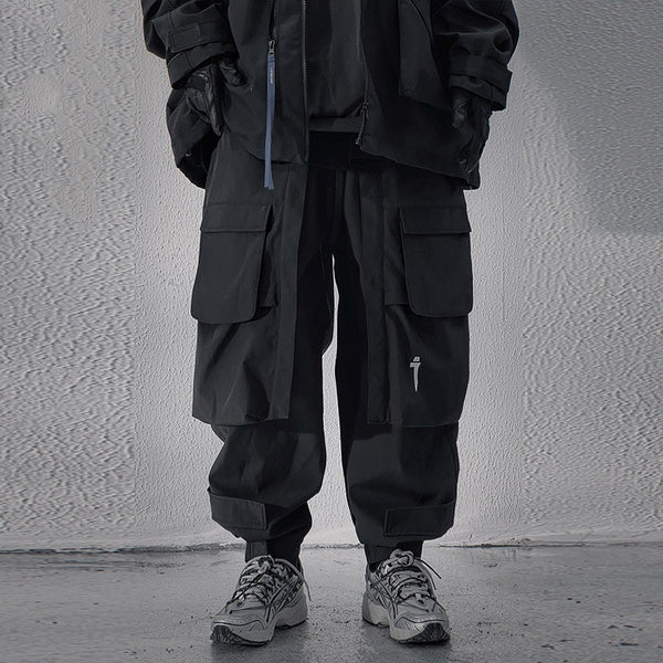 Casual Black Trousers