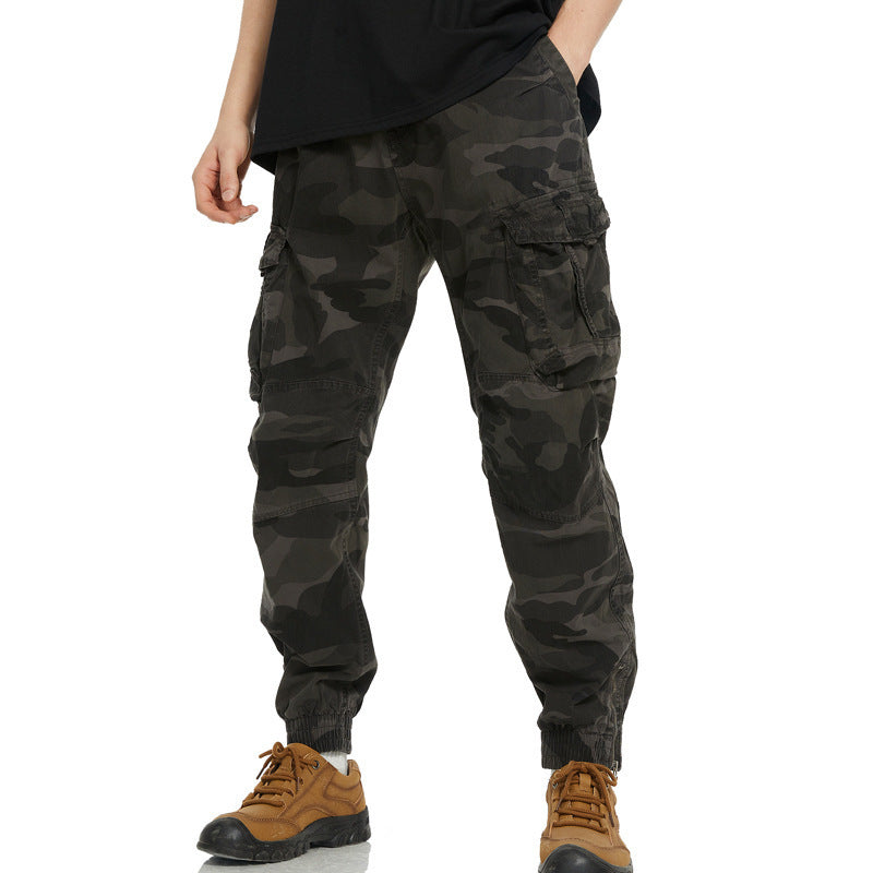 Euro Camo Work Pants