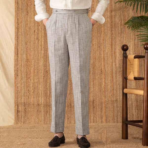 Cotton Linen Pants