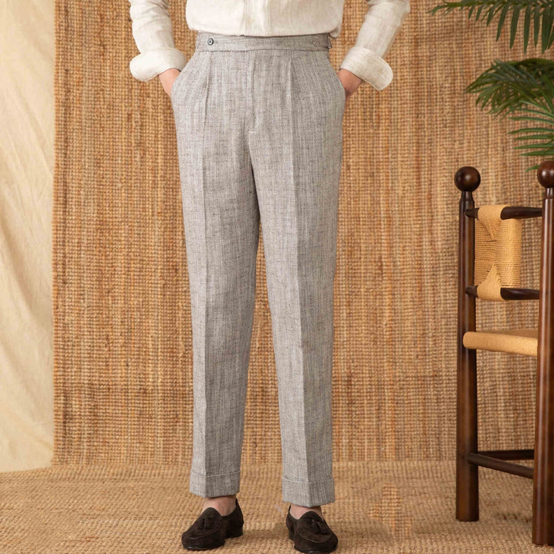 Cotton Linen Pants