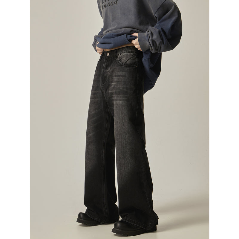 Retro Black Jeans