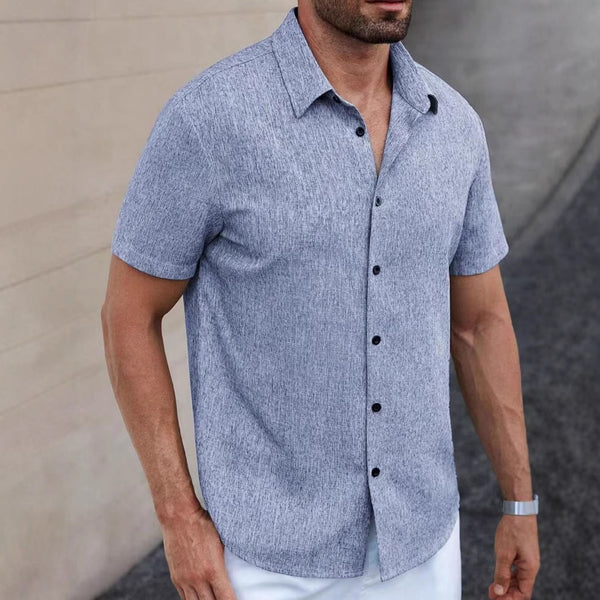 Lapel Casual Shirt