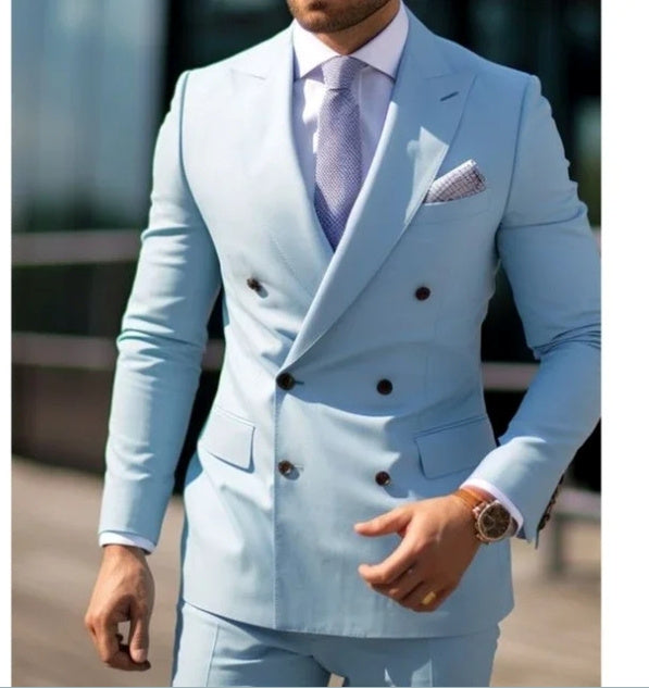 Men’s Printed Suit