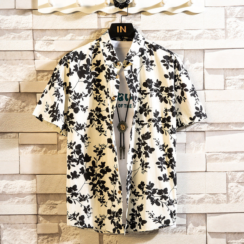 Floral Summer Shirt