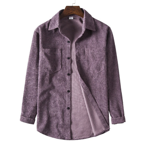 Long Sleeve Corduroy
