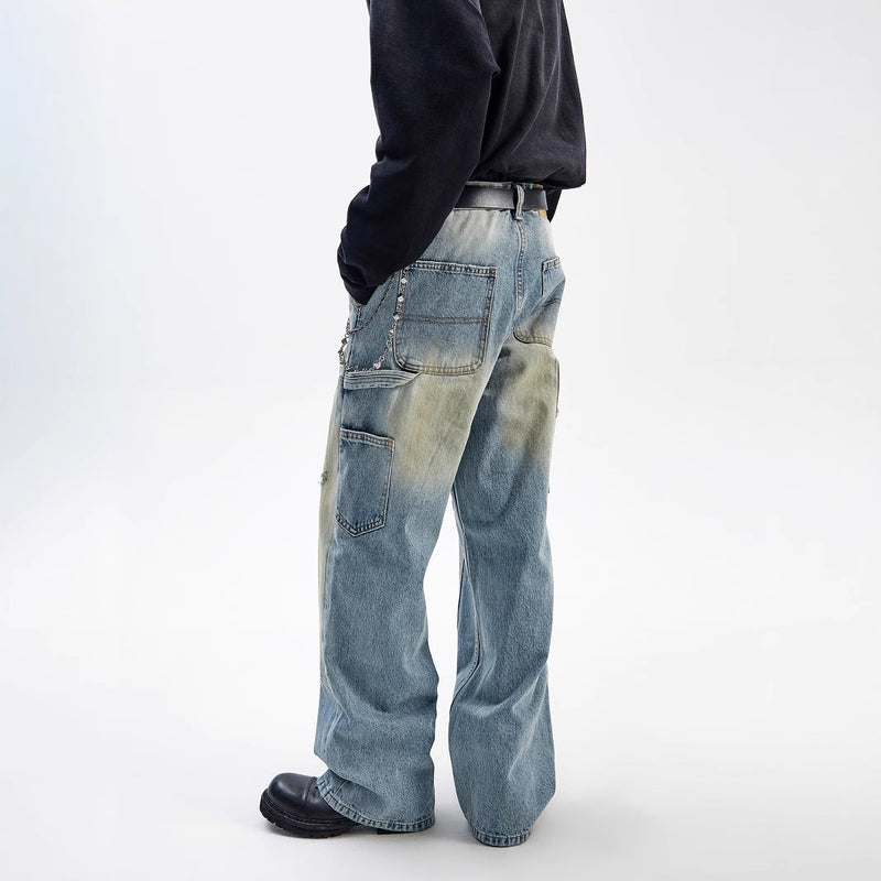 Casual Loose Fit Jeans