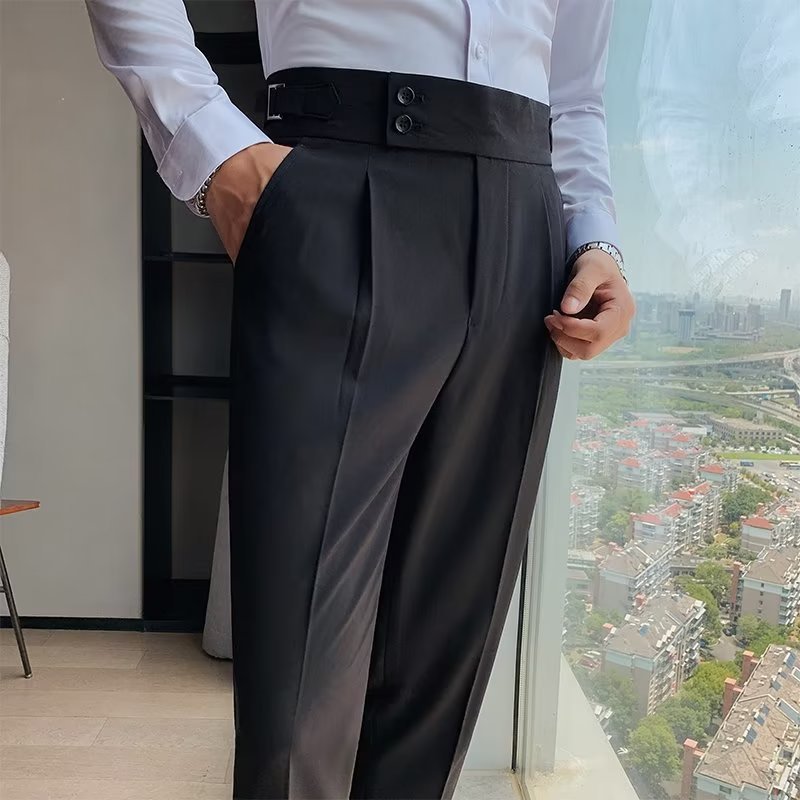Straight Casual Pants