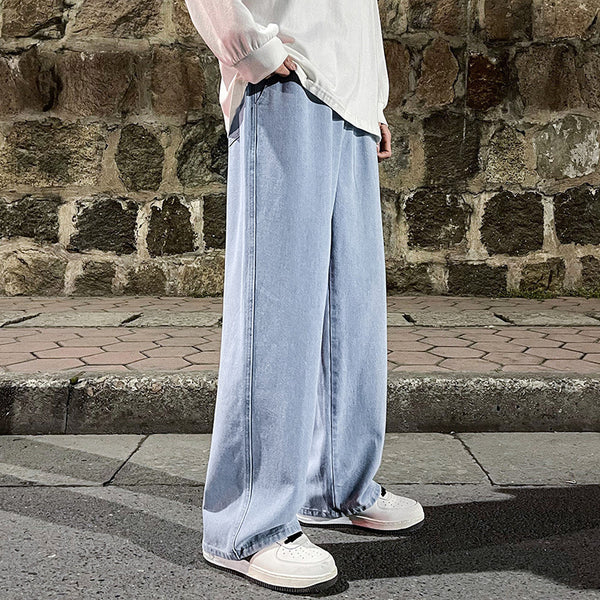 Plus Size Straight Jeans