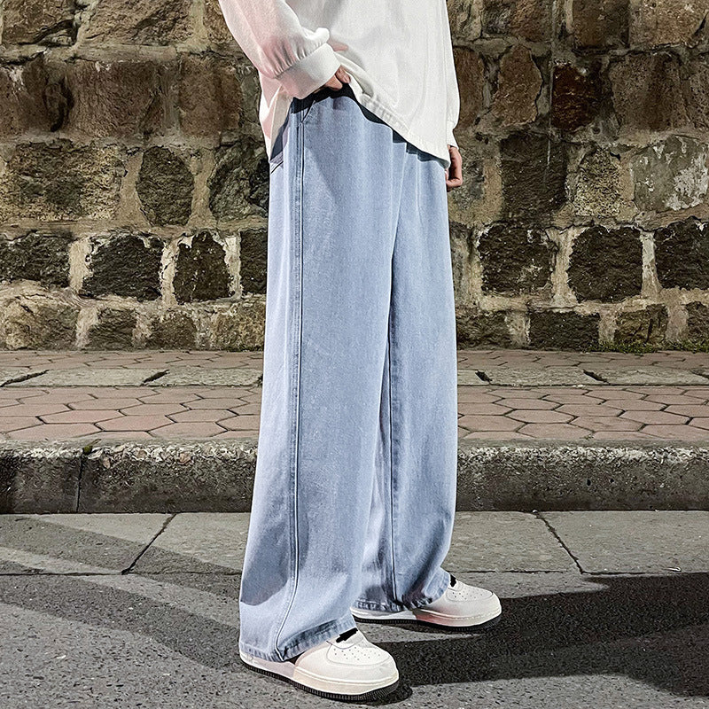 Plus Size Straight Jeans