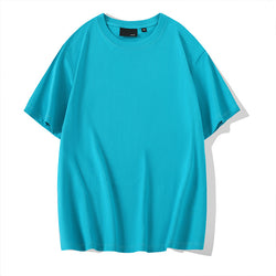 Solid Round Neck