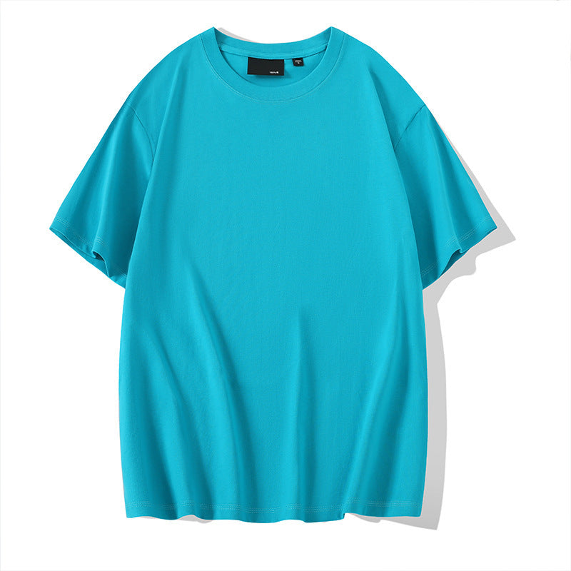 Solid Round Neck