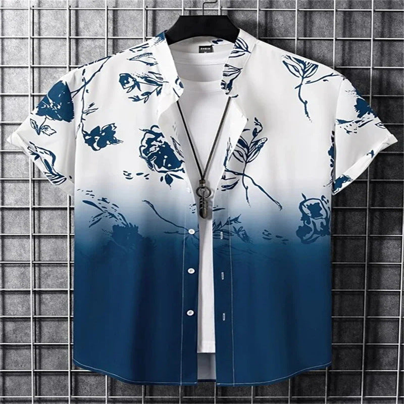 Beach Print Shirt