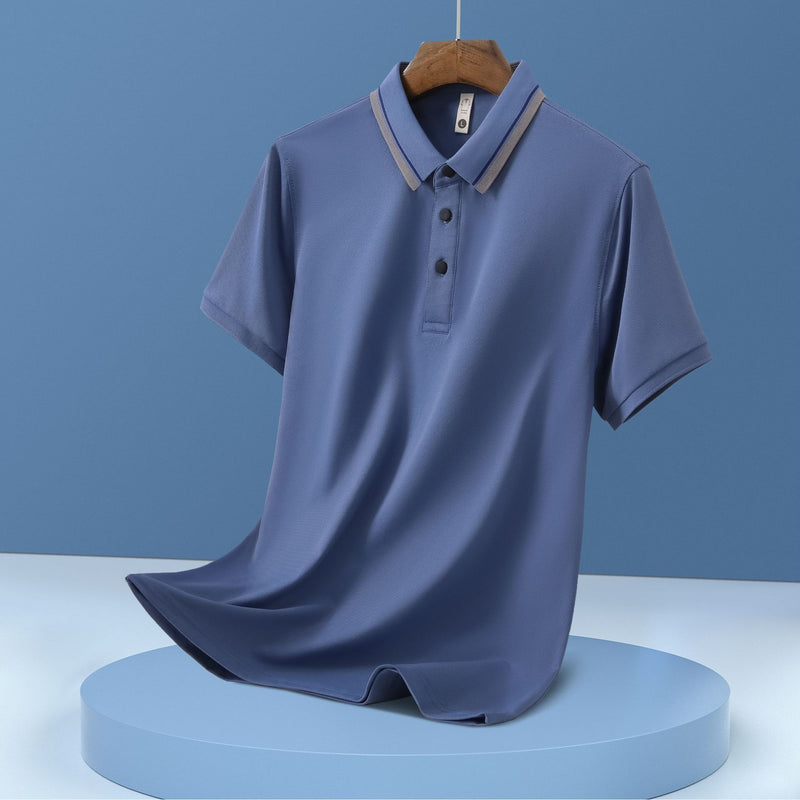 Work Lapel Tee