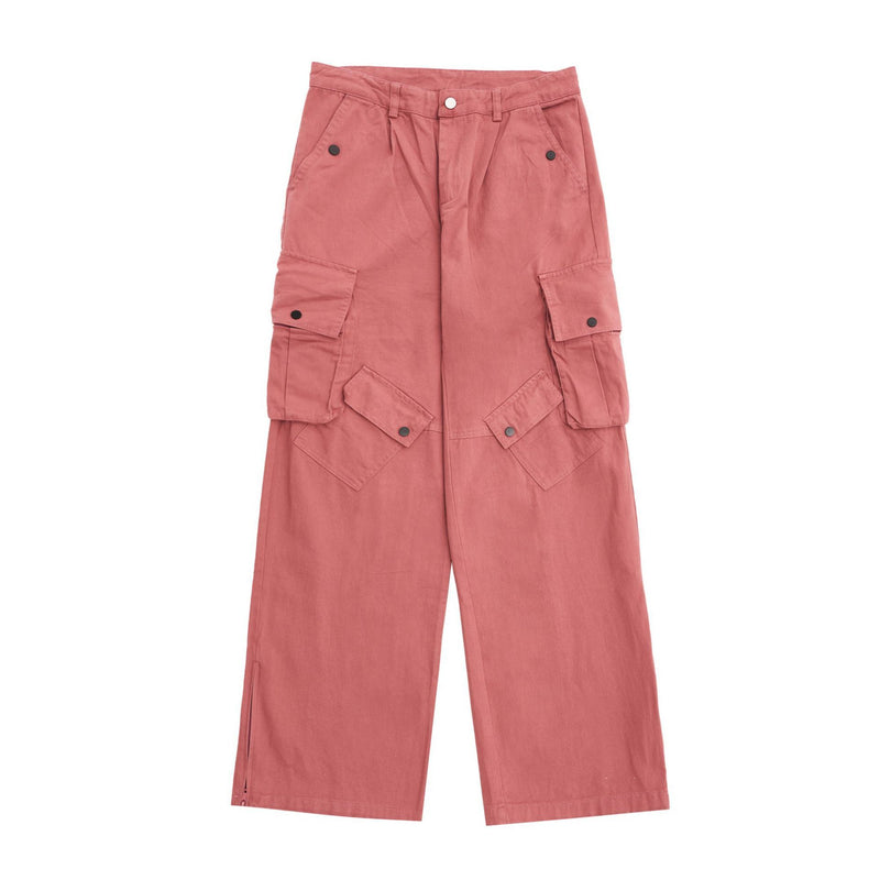 Wide Leg Overalls