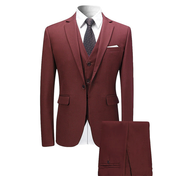 Slim Fit Suit