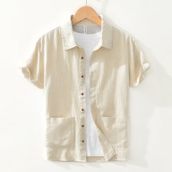 Ramie Blend Shirt