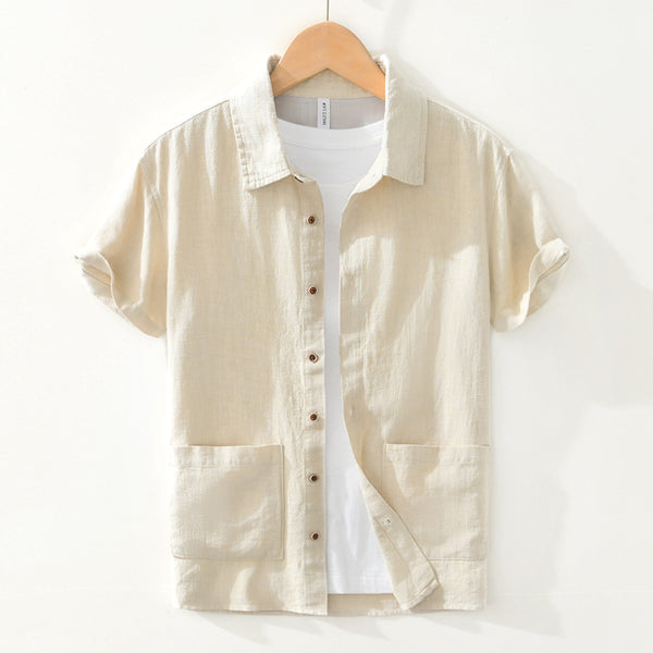 Ramie Blend Shirt