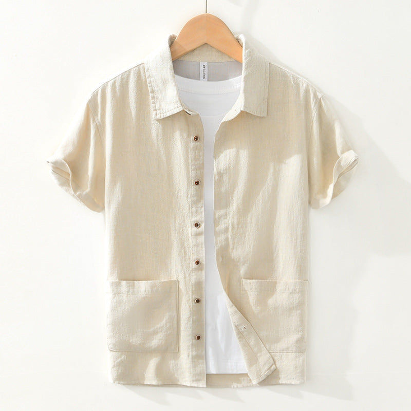 Ramie Blend Shirt