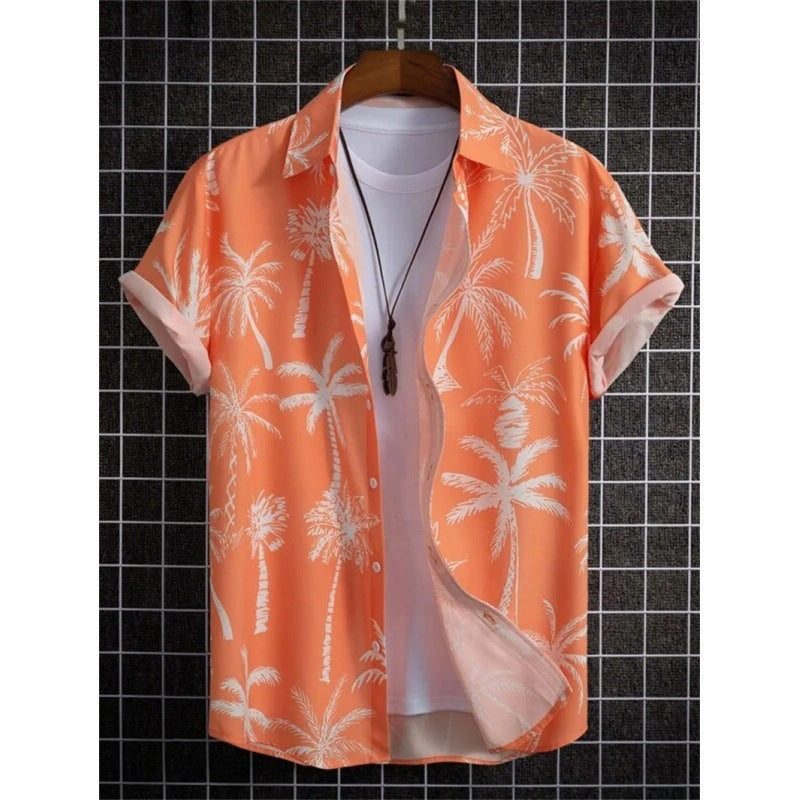 Beach Print Shirt