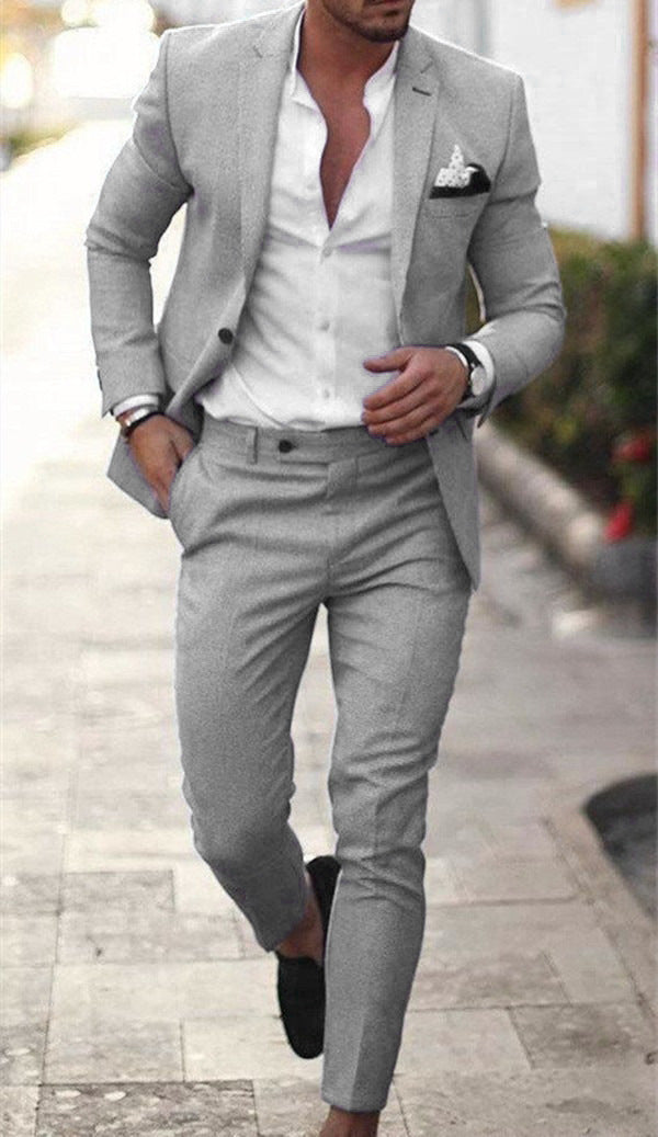 Linen Cotton Suit