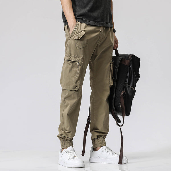 Ankle-tied Pants