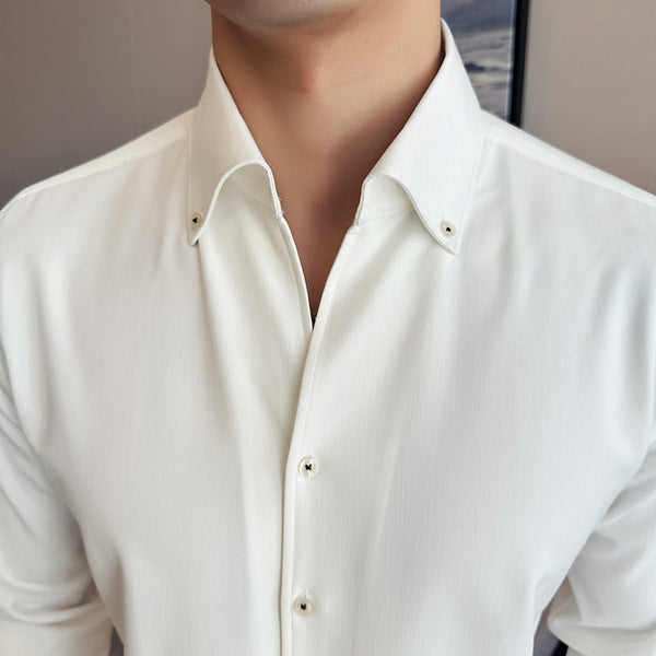 Men's Long-sleeved Denim