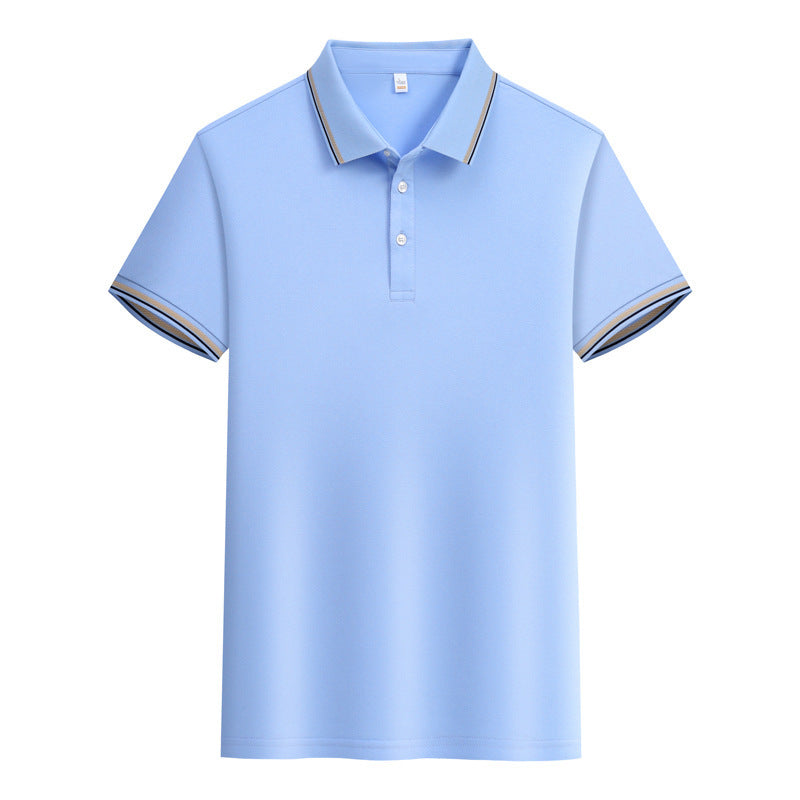 Lace Lapel Polo
