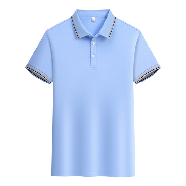 Lace Lapel Polo