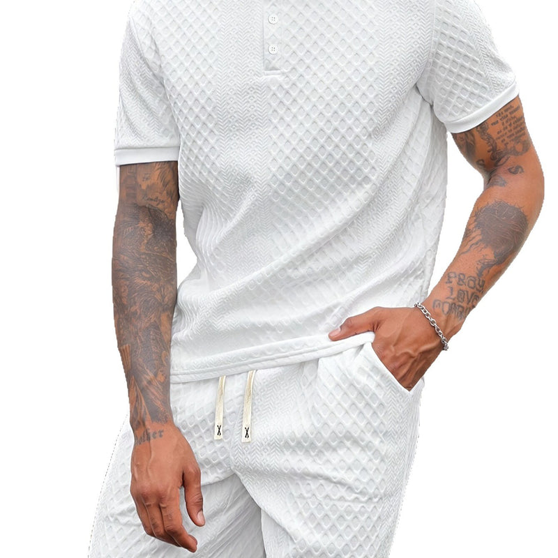 Summer Check Suit