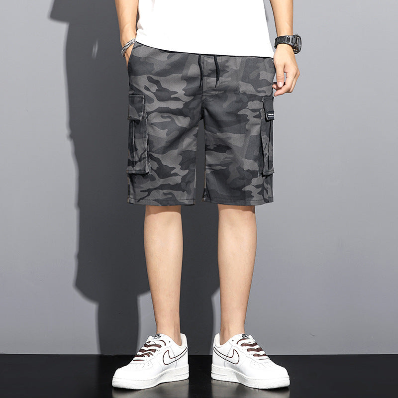 Camo Work Shorts