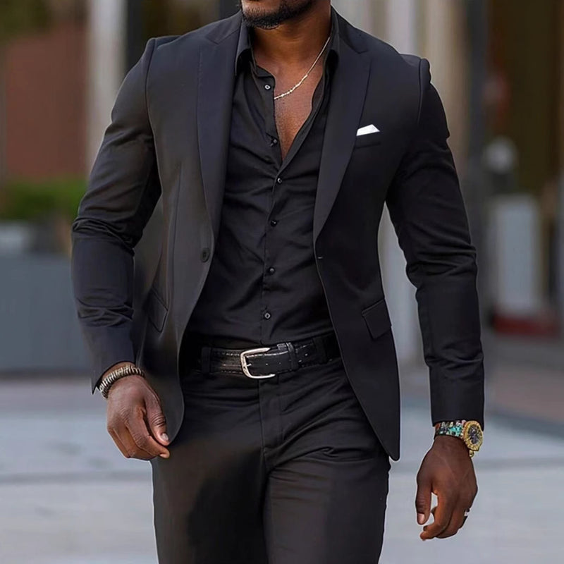 Classic Solid Suit