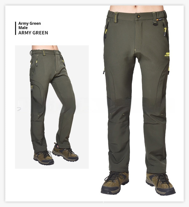 Warm Loose Pants