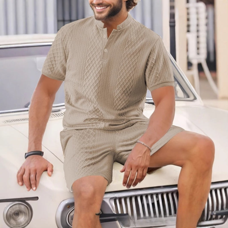 Summer Check Suit